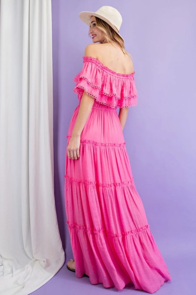 Ruffle Maxi Dress 2 Ruffle Maxi Dress - Image 2