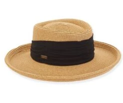 Paper Braid Hat -Premium Shoes Store 32229 TAN l