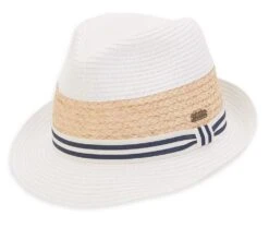 Braid Fedora 5 Braid Fedora -Premium Shoes Store 32232 WHITE l