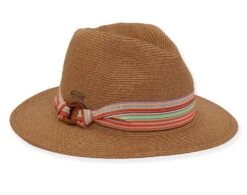 Multucolor Fedora -Premium Shoes Store 32233 TAN l