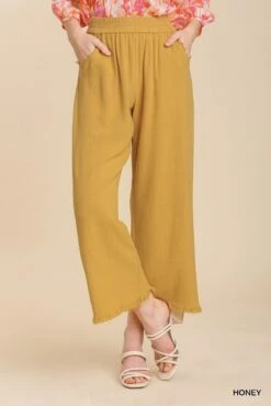 Wide Leg Pant