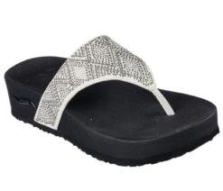 Skechers Vinyasa Arch Fit Sandal 7 Skechers Vinyasa Arch Fit Sandal -Premium Shoes Store 32307 WHT l