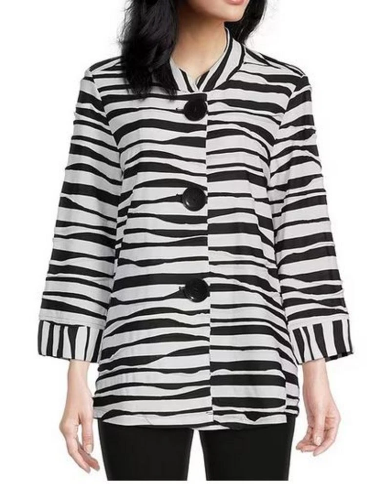 Azalea Jacket Zebra 1 Azalea Jacket Zebra