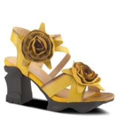 Shelly 5 Shelly -Premium Shoes Store 32323 YELLOW l