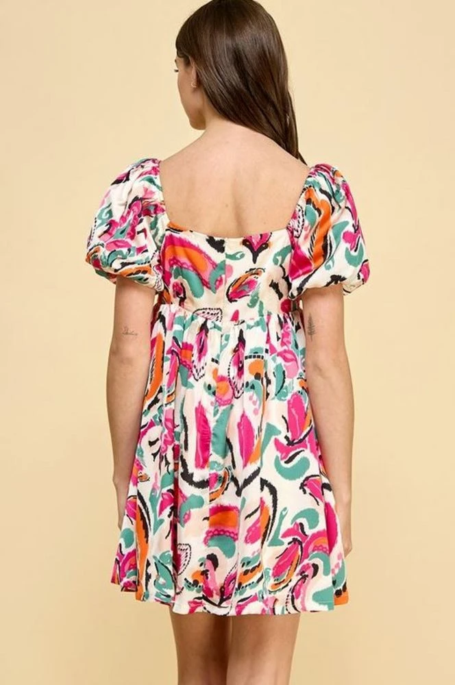 Square Neck Dress 2 Square Neck Dress - Image 2