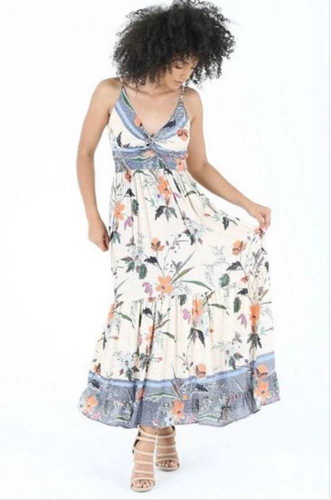Keyhole Maxi Dress 1 Keyhole Maxi Dress