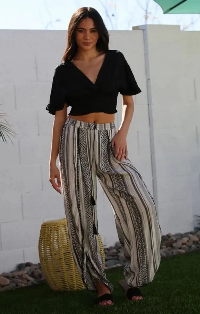 Wrap Pants Ivory 1 Wrap Pants Ivory