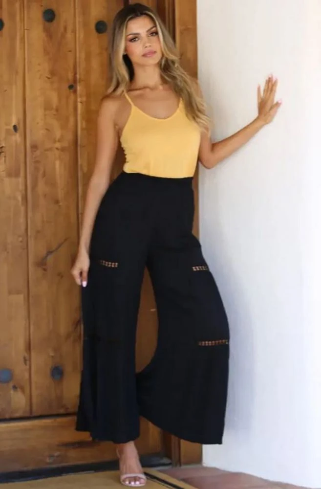 Wide Leg Pant Solid 1 Wide Leg Pant Solid