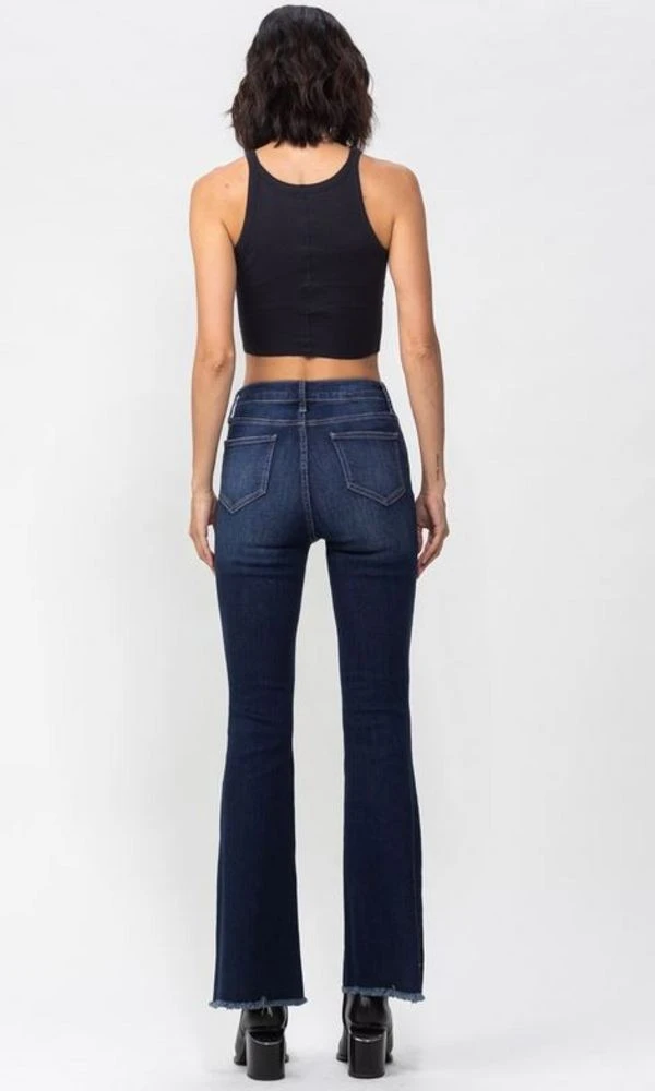 Flare Frayed Hem 2 Flare Frayed Hem - Image 2