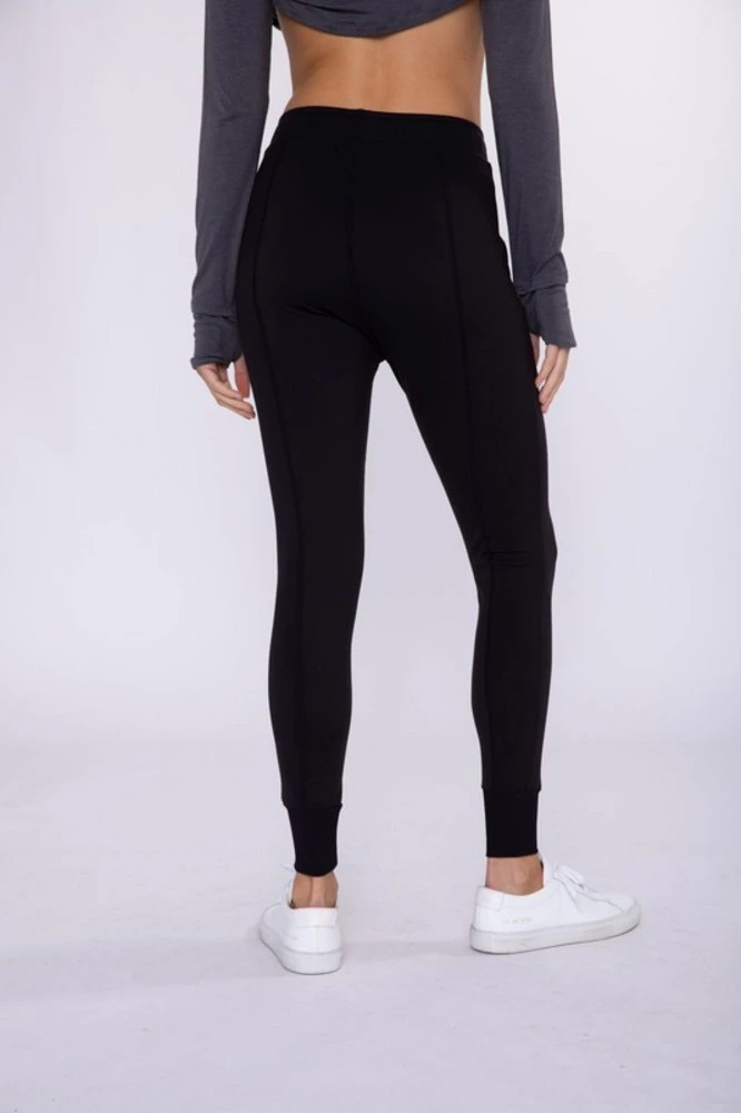 Slim Fit Paneled Joggers 2 Slim Fit Paneled Joggers - Image 2