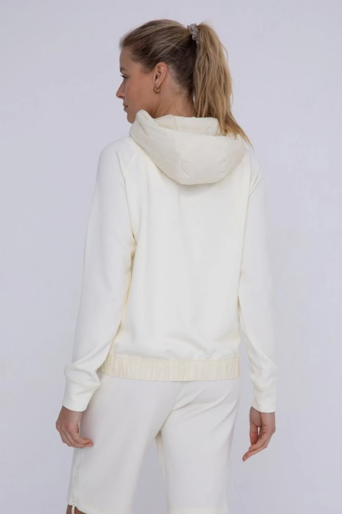 Modal Blend Pullover Hoodie 2 Modal Blend Pullover Hoodie - Image 2