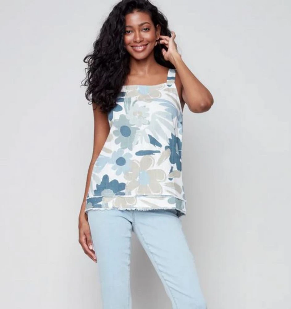 Square Neck Cami 2 Square Neck Cami - Image 2