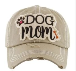 Dog Mom Cap 6 Dog Mom Cap -Premium Shoes Store 32484 KHAKI l