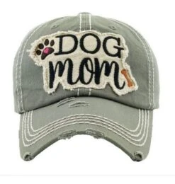 Dog Mom Cap 7 Dog Mom Cap -Premium Shoes Store 32484 MOSS l