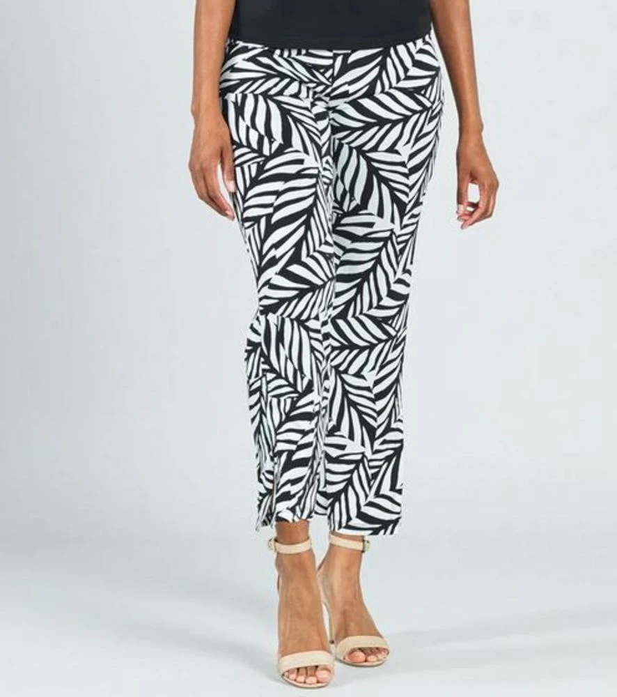 Leaf Strip Side Ankle Pants 1 Leaf Strip Side Ankle Pants