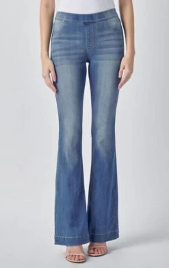 Mid Rise Flare Jegging