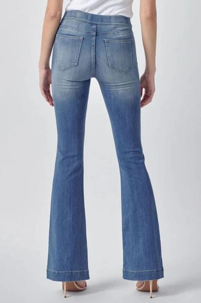 Mid Rise Flare Jegging 2 Mid Rise Flare Jegging - Image 2