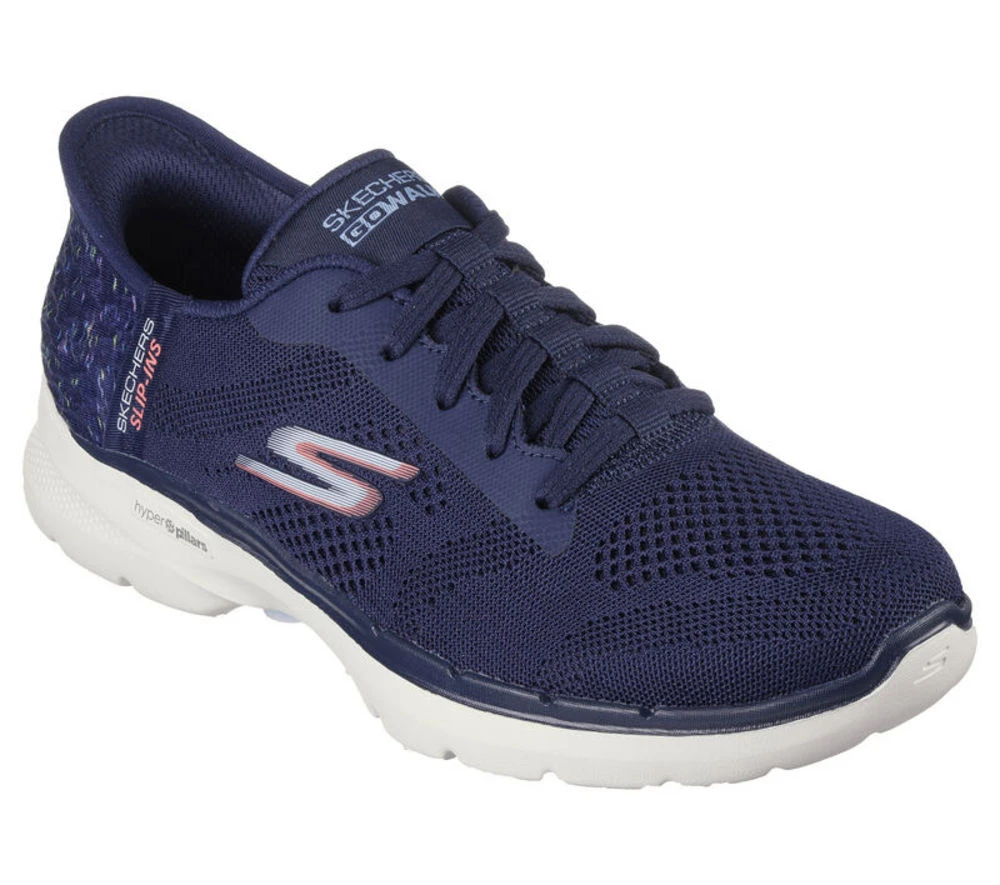 Skechers Go Walk 6 - Vivid Idea 2 Skechers Go Walk 6 - Vivid Idea - Image 2