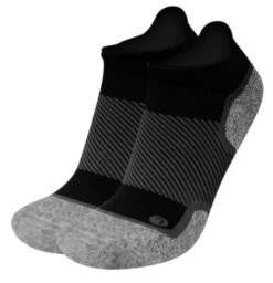 Wp4 No Show Sock Black M