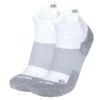 Wp4 1/4 Crew Sock White M