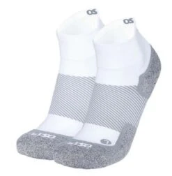 Wp4 1/4 Crew Sock White M