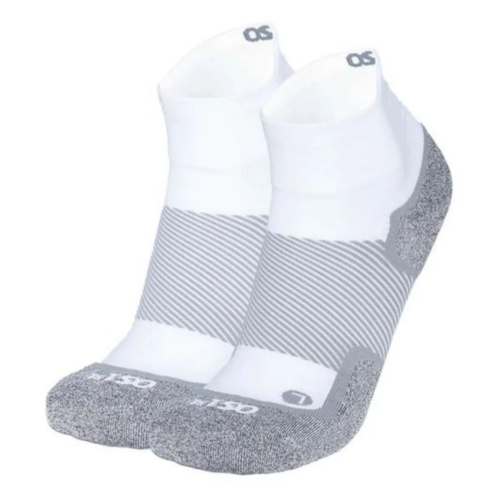 Wp4 1/4 Crew Sock White L 2 Wp4 1/4 Crew Sock White L - Image 2
