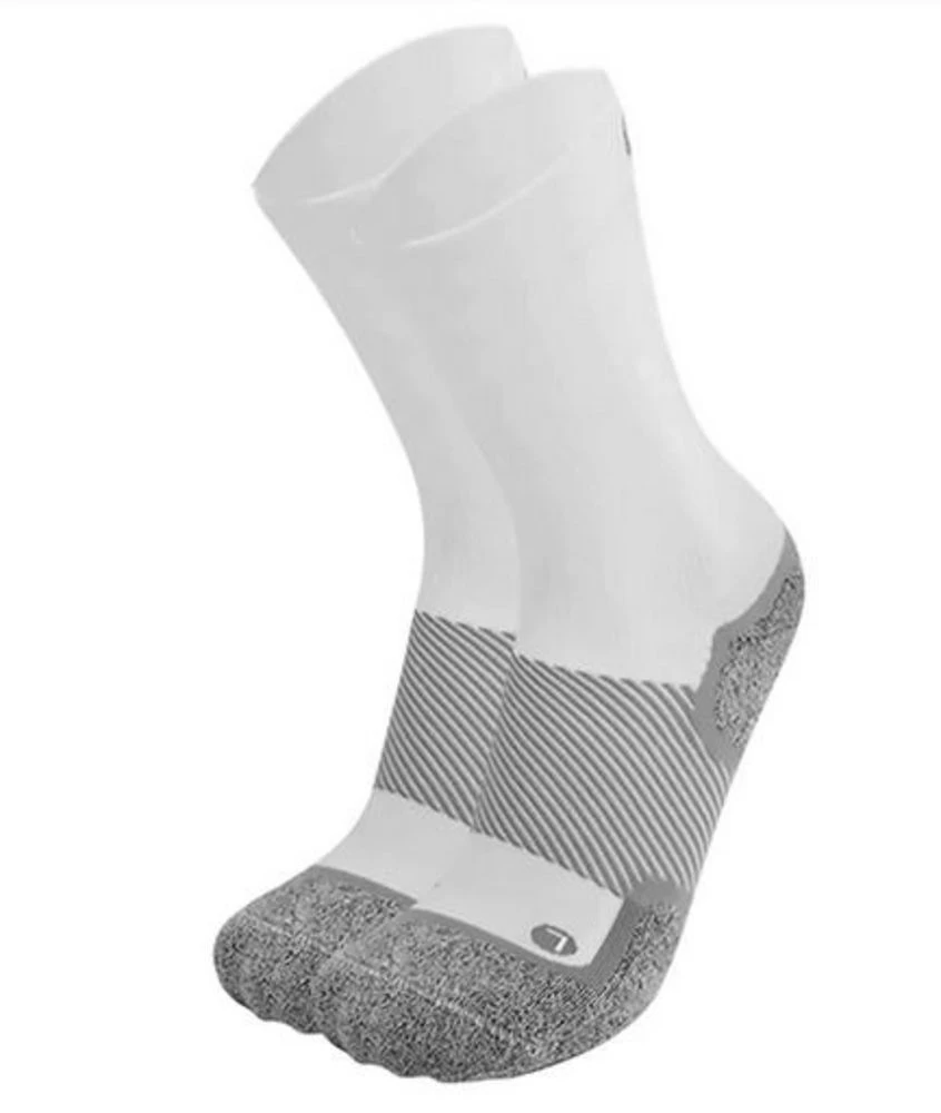 Wp4 Crew Sock White L 1 Wp4 Crew Sock White L