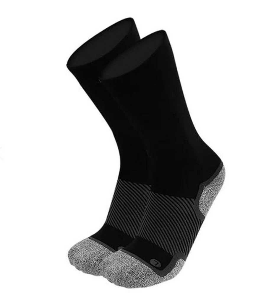 Wp4 Crew Sock Black M 1 Wp4 Crew Sock Black M
