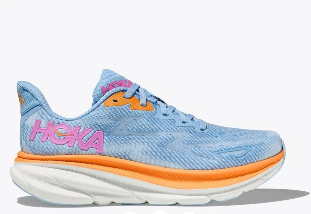 Hoka One One Clifton 9 Womens Wide 2 Hoka One One Clifton 9 Womens Wide - Image 2