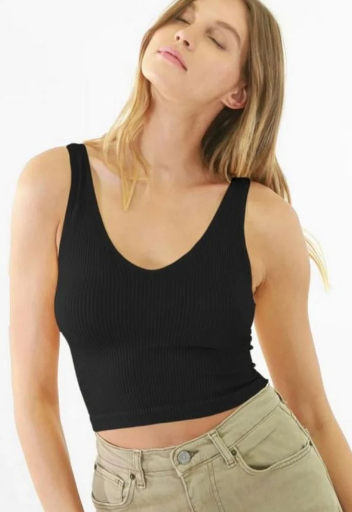 Ribbed Cami 1 Ribbed Cami