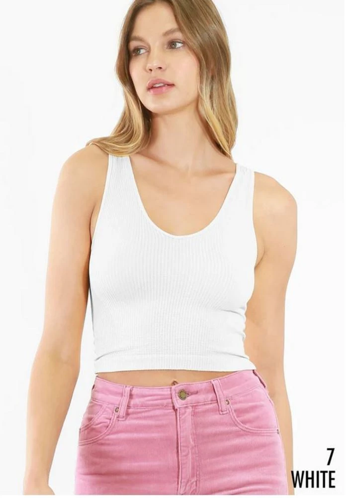 Ribbed Cami 6 Ribbed Cami - Image 6