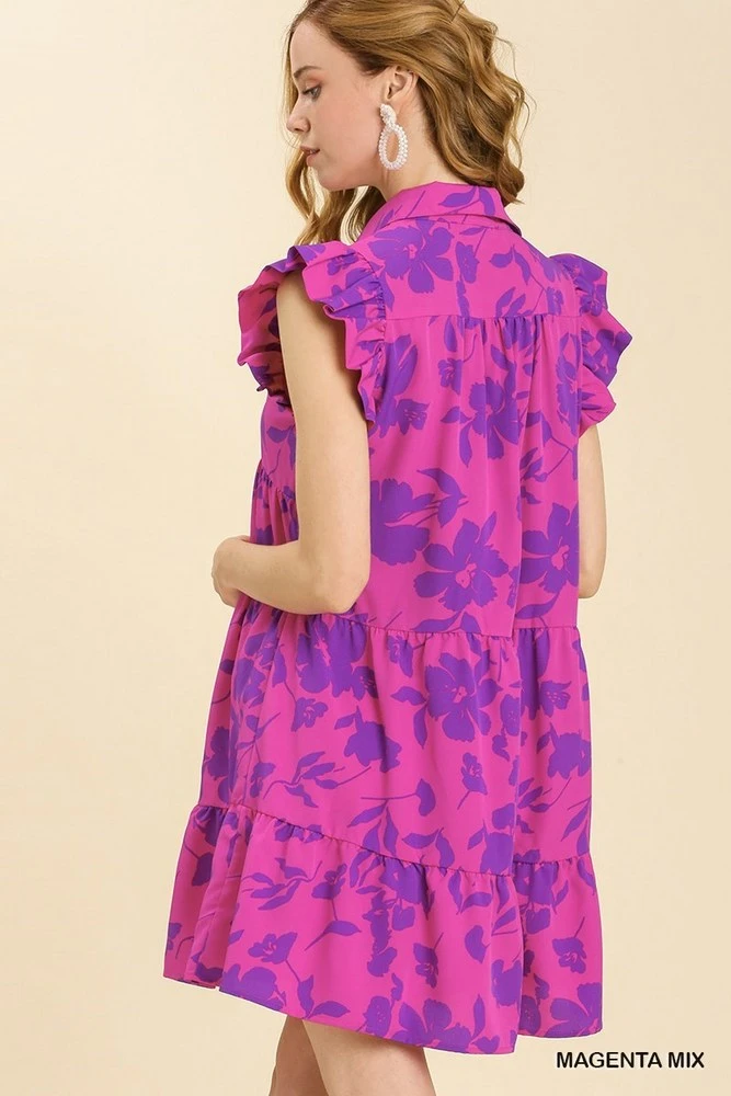 Floral Print Dress 2 Floral Print Dress - Image 2