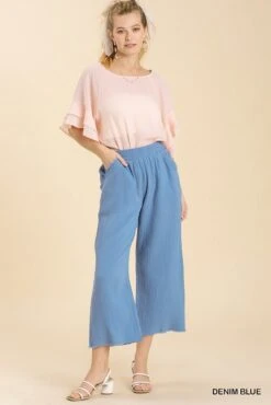 Wide Leg Pants 6 Wide Leg Pants -Premium Shoes Store 32610 DENBLUE l