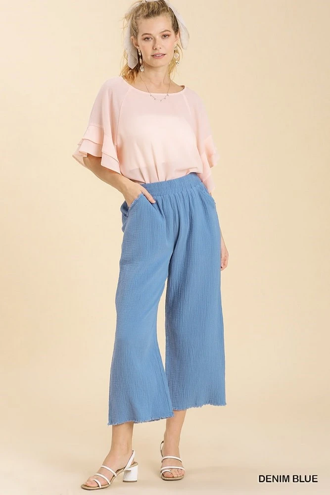 Wide Leg Pants 3 Wide Leg Pants - Image 3