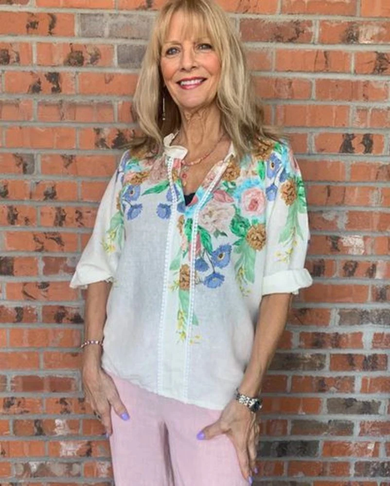 Floral Top 1 Floral Top