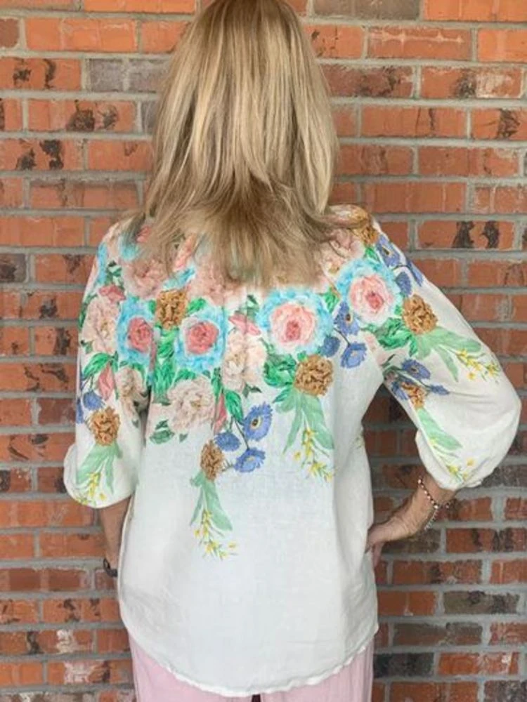 Floral Top 2 Floral Top - Image 2