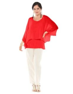 Twins Top 6 Twins Top -Premium Shoes Store 32635 CRIMSON l