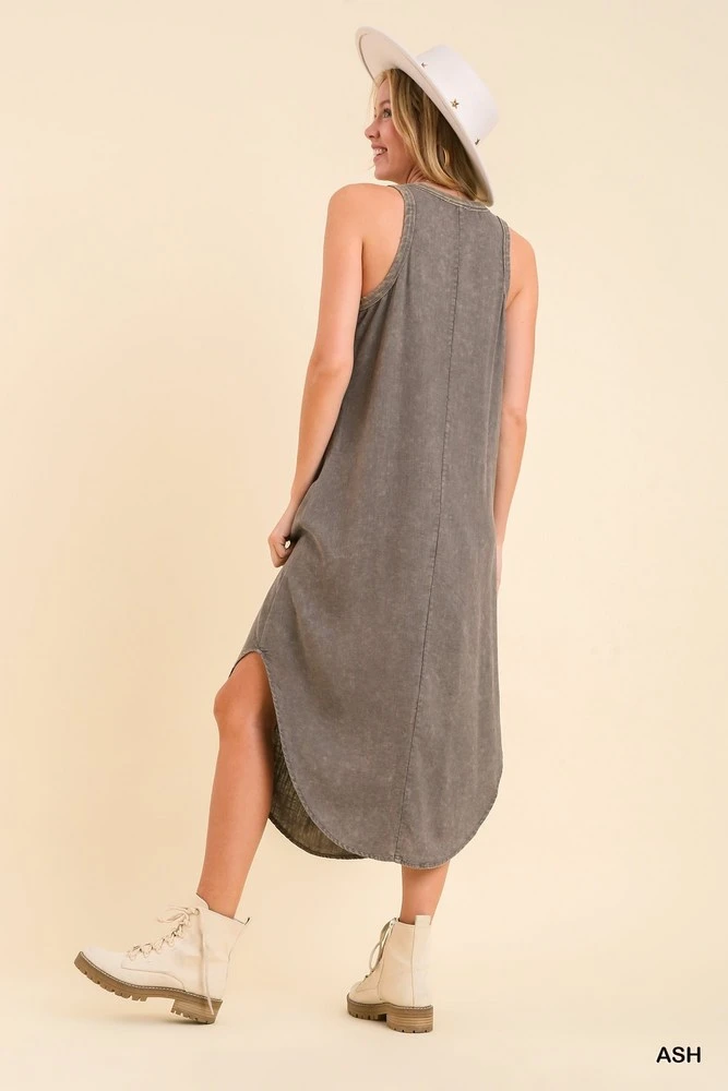 Hi Lo Midi Dress 2 Hi Lo Midi Dress - Image 2