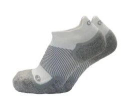 Wp4 + Wide No Show Sock White L