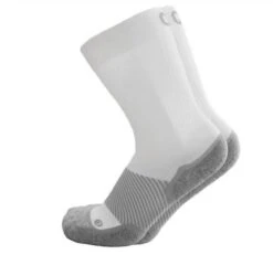 Wp4 + Wide Crew Sock White L