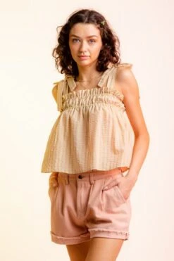 Babydoll Top 6 Babydoll Top -Premium Shoes Store 32712 LIMEMIX l