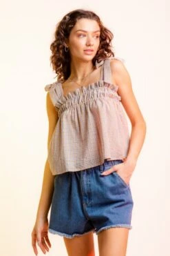 Babydoll Top 7 Babydoll Top -Premium Shoes Store 32712 ORANGEMIX l