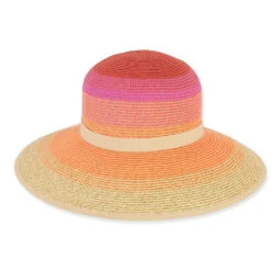 Backless Sun Hat -Premium Shoes Store 32717 ORANGE l