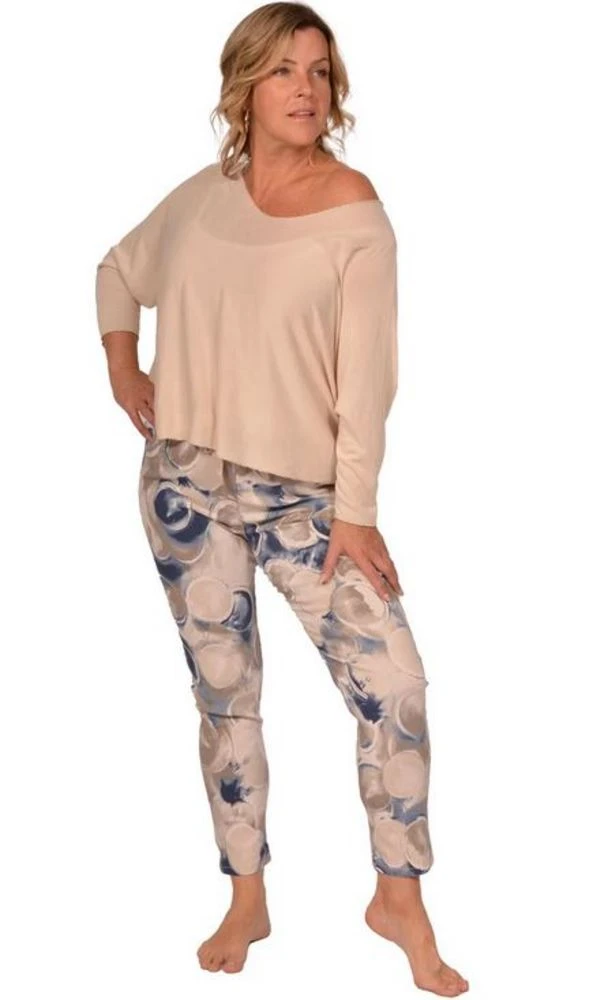 Circle Print Pant 2 Circle Print Pant - Image 2