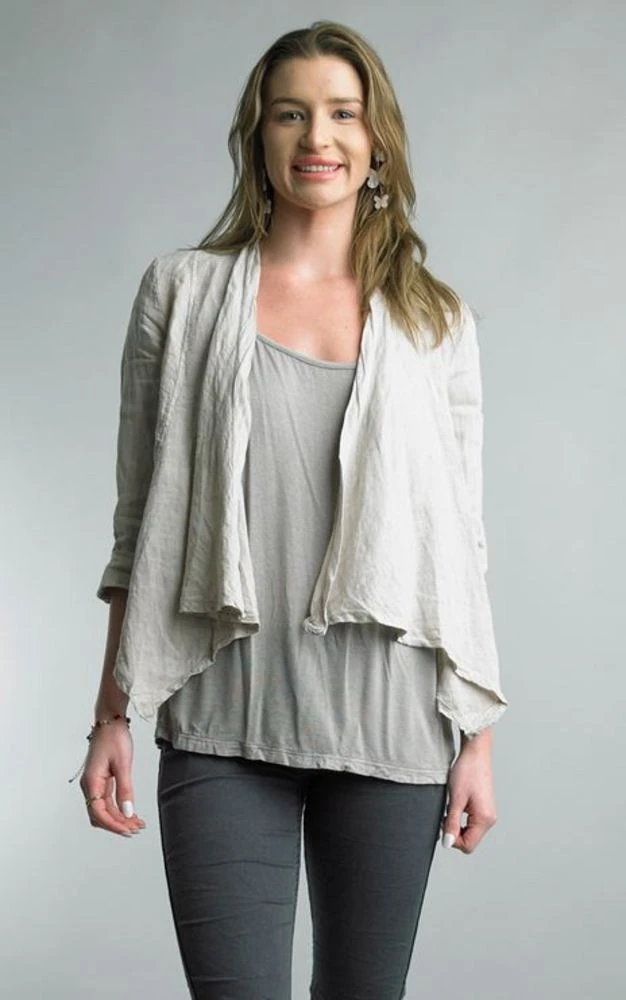 Linen Jacket 2 Linen Jacket - Image 2