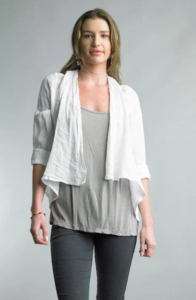 Linen Jacket 1 Linen Jacket