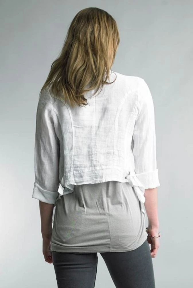 Linen Jacket 3 Linen Jacket - Image 3