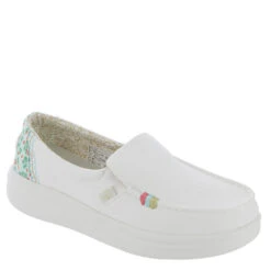 Hey Dude Misty Rise 4 Hey Dude Misty Rise -Premium Shoes Store 32734 AZUREWHTE l