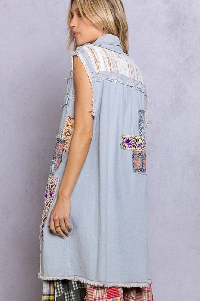 Denim Dress 2 Denim Dress - Image 2