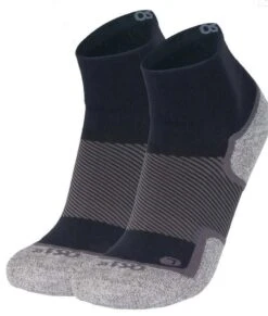 Wp4 1/4 Crew Sock Black L